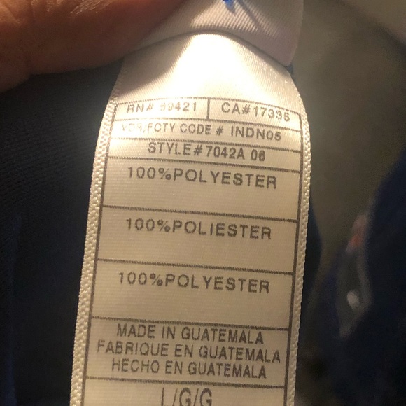 NFL Player Seattle For Her #8 Hasselbeck Women's Blue Jersey Jersey Size Large - Picture 7 of 14